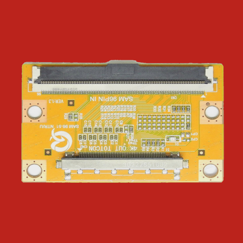 SAMSUNG - SARI - T-CON FLEXİ ÇEVİRİCİ BOARD (96 PIN - 51 PIN) - NUKS-CB123