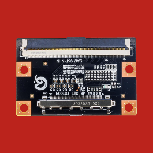 SAMSUNG - SİYAH - (NU - RU) T-CON FLEXİ ÇEVİRİCİ BOARD (96 PIN - 51 PIN) - NUKS-CB101