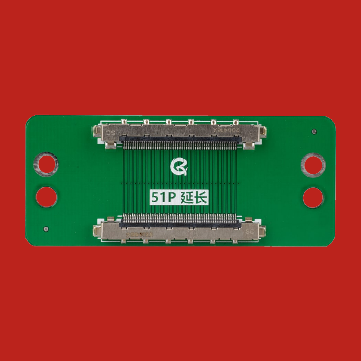 51 PİN UZATICI EK PARÇA  BİREBİR - 4K - 2K - FLEXİ ÇEVİRİCİ BOARD  - NUKS-CB121