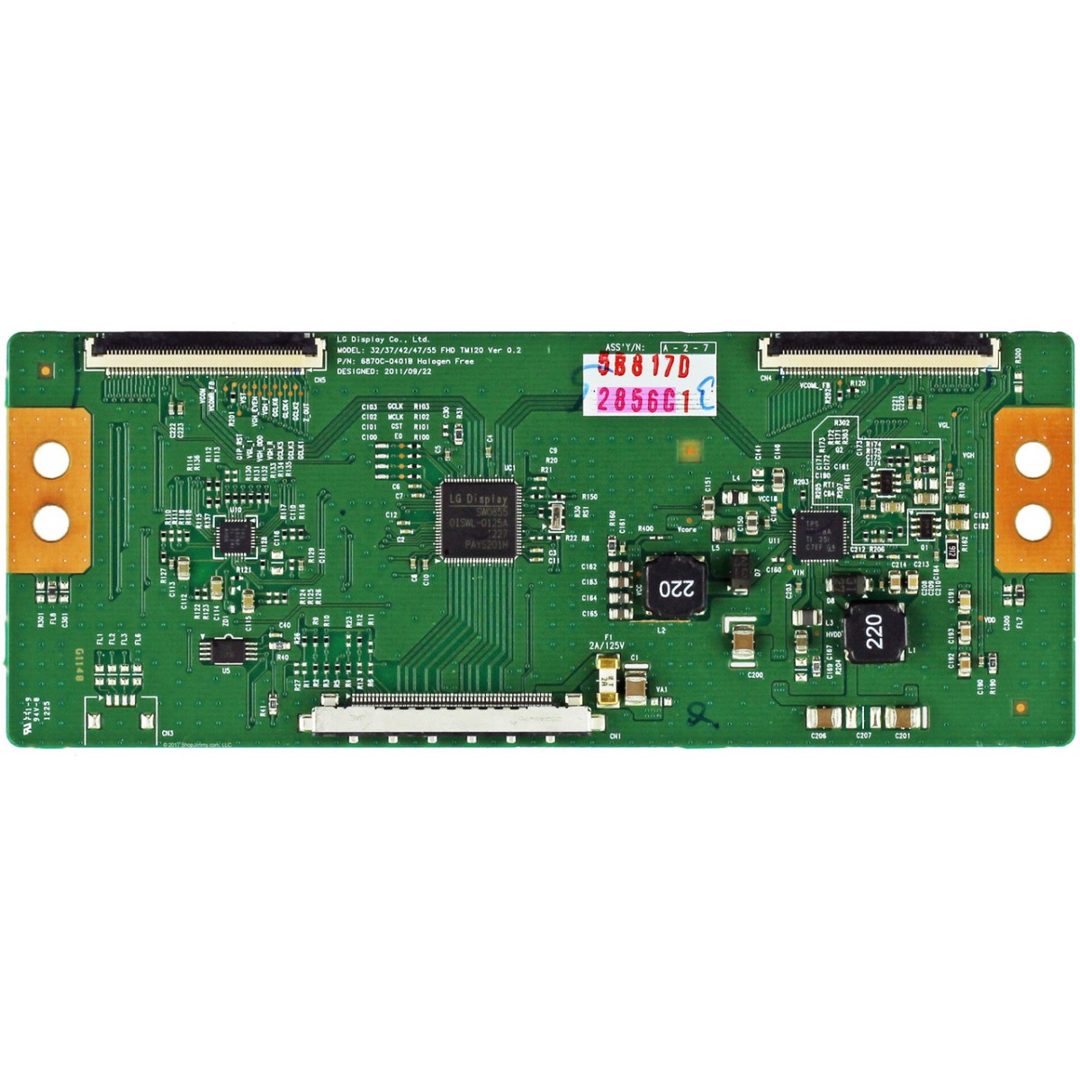 6870C-0401C, 6870C-0401B, TCON BOARD