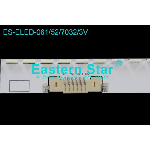 ES-ELED-061, SAMSUNG, BN96-39504A, UE40K6000, UE40K6500, HG40EE670, HG40EE690, V6EY_400SM0_LED52_R5, TV LED BAR