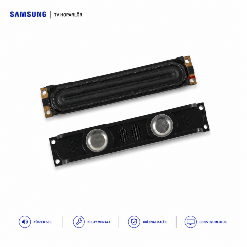 ES/8015, UE32D, UE37, BN96-16799A, BN96-16799B, Samsung TV Yedek Hoparlör Tamir Seti - Samsung TV Speaker Seti