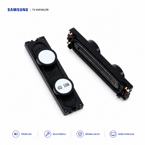ES/8520, Samsung TV Yedek Hoparlör Tamir Seti BN96-16798A/B/C/D/E/F/G/H/J/L/M/N/P/R/S/T, BN96-18089A/B ve BN96-16796A/B - Samsung TV Speaker Seti