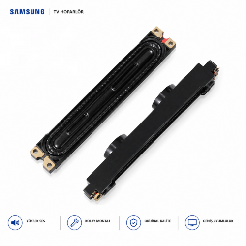 ES/9015, C Serisi, Samsung TV Yedek Hoparlör Tamir Seti BN96-12941A/C/D/E/G/H/J, BN96-13406A/B - Samsung TV Speaker Seti