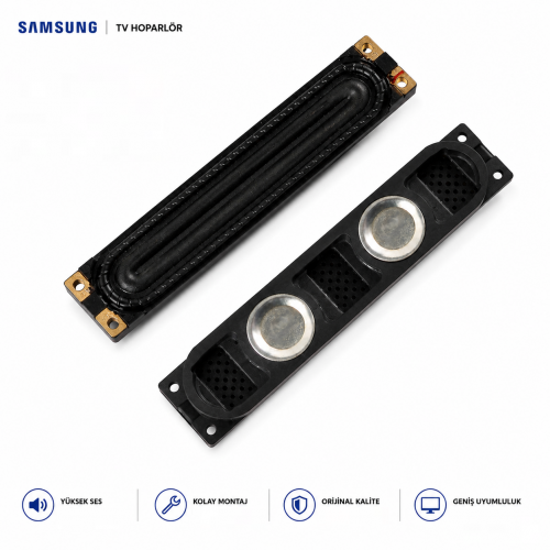 ES/8518, Samsung TV Yedek Hoparlör Tamir Seti BN96-25565A, BN96-25565B - Samsung TV Speaker Seti