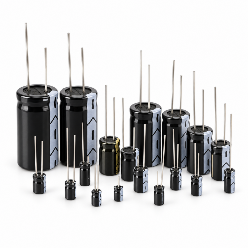 150uF 450V Elektrolitik Kondansatör (150/450)