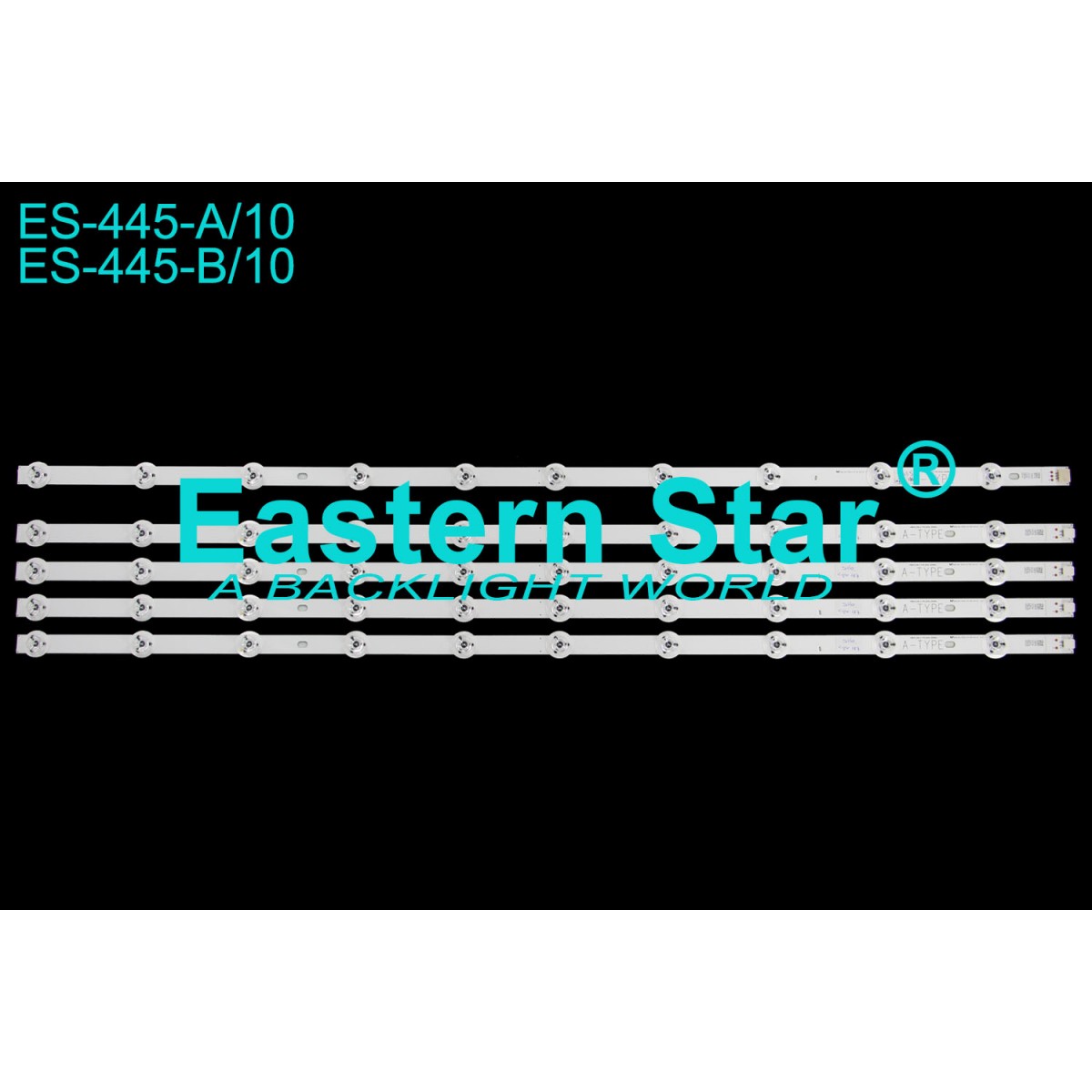 ES-445, VESTEL, TELEFUNKEN, 43FA8500, 43FA9000, 43TF8060, 430DLED_SLIM_A-TYPE, 430DLED_SLIM_B-TYPE, TV LED BAR