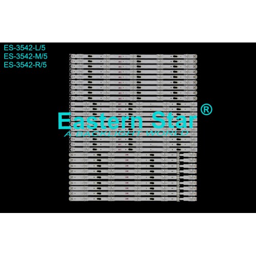 ES-3542, SAMSUNG, UE70KU6000, 40275A, 40276A, 40277A, S_KU6K_70_FL30_L5_REV1.1_160415_LM41-00331A, S_KU6K_70_FL30_M5_REV1.1_160415_LM4100332A, S_KU6K_70_FL30_R5_REV1.1_160415_LM41-00333A, TV LED BAR