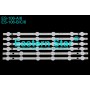 ES-106, Vestel, 42`` 4A-2BC, 42 VNB Reduced A TYPE REV0.1, 4 Adet 42 VNB Reduced B-C TYPE REV0.1, TV LED BAR