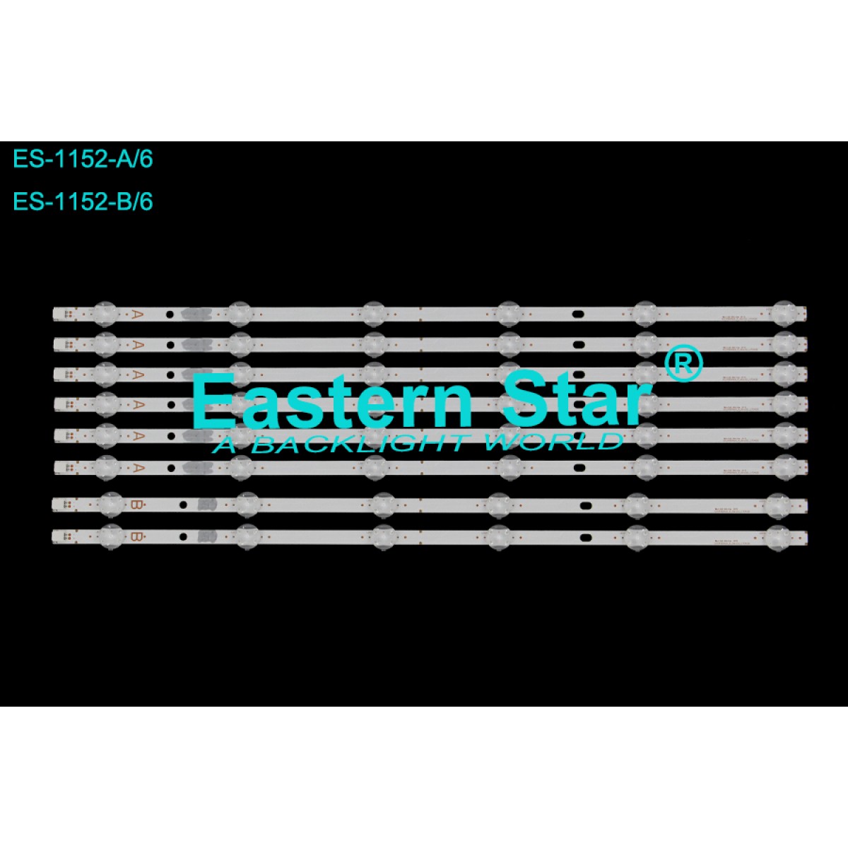 ES-1152, VESTEL, 49'', 6A 2B, SVV490A69, JL.D49061330-078, 23459204, 23518706, TV LED BAR