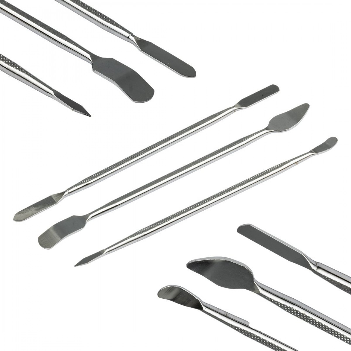 Jig Tool J005 - LED & LCD TV Kasa Arka Kapak Açma Aparatı | Üçlü Demir Pena Seti
