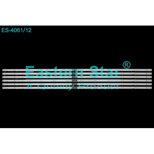 ES-4061, SONY, XR-55X90J, SN55D2301 6X12 (E), TV LED BAR