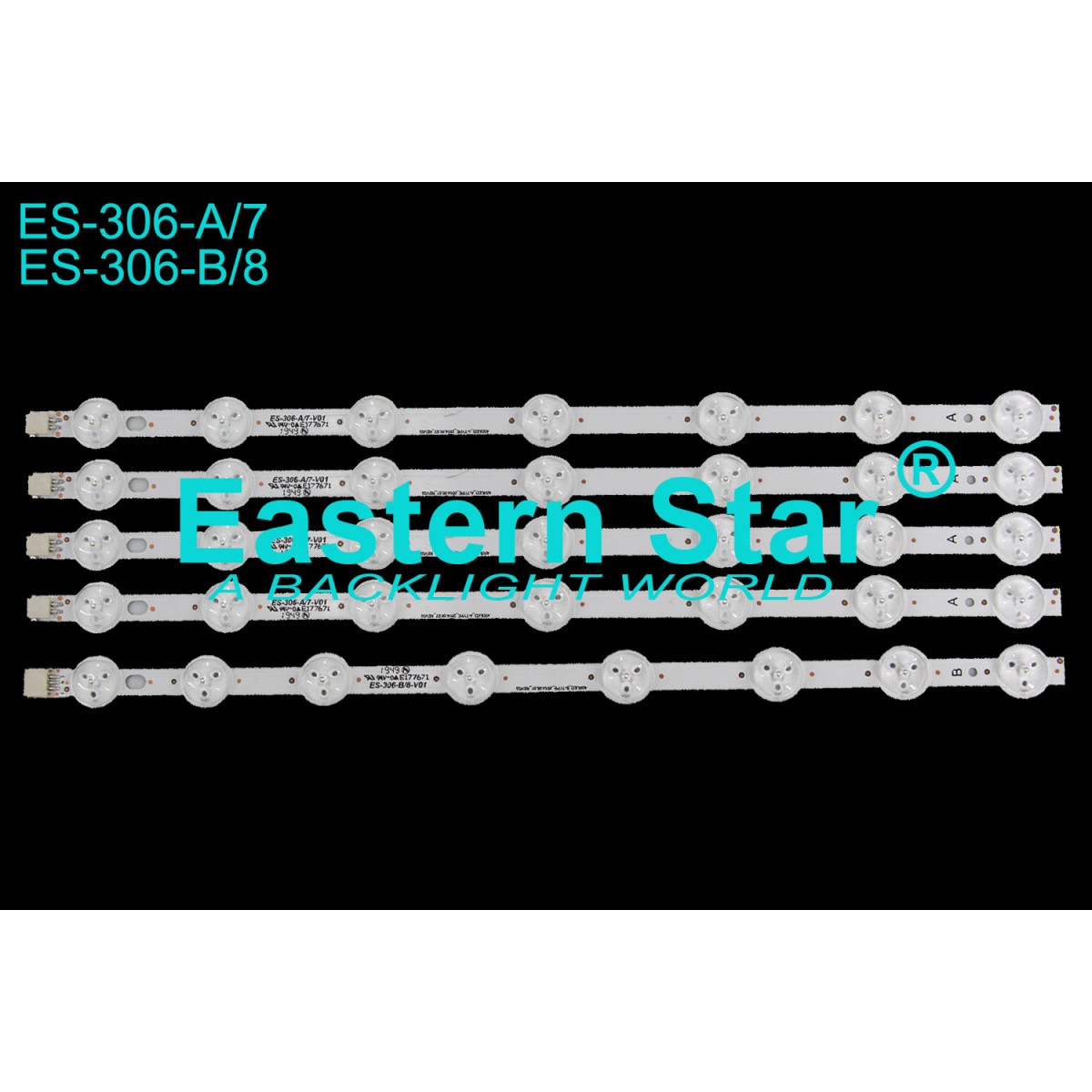 ES-306, VESTEL, 40'', 4A 1B, 40DLED B-TYPE, 40DLED A-TYPE, 40FA5050, 40FA3000, 23283029, TV LED BAR