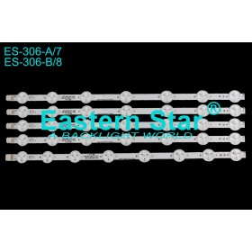 ES-306, VESTEL, 40'', 4A 1B, 40DLED B-TYPE, 40DLED A-TYPE, 40FA5050, 40FA3000, 23283029, TV LED BAR