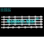 ES-306, VESTEL, 40'', 4A 1B, 40DLED B-TYPE, 40DLED A-TYPE, 40FA5050, 40FA3000, 23283029, TV LED BAR