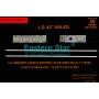 ES-ELED-794, LG INNOTEK 42INCH 5630PKG 2CUP 60EA Rev0.1 110603, 74.42T13.004-0-CS1 , 74.42T13.001-0-CS1, TV LED BAR