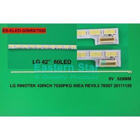 ES-ELED-029, T420HVN01.0, (74.42T23.001-2-DS1), LG INNOTEK 42INCH 7030PKG 60EA REV0.2_78307_20111125, 8 Pinli Soket, TV LED BAR