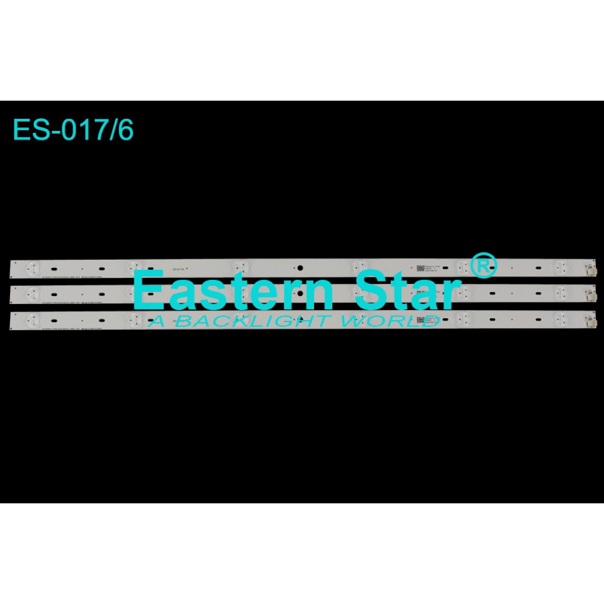 ES-017, TOSHIBA, SVT320AF5_P1300_6LED_REV03, 32P1300, 32P1400VT, 32P1400VE, 32P1400D, 32P2400VT, TV LED BAR
