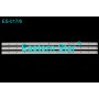 ES-017, TOSHIBA, SVT320AF5_P1300_6LED_REV03, 32P1300, 32P1400VT, 32P1400VE, 32P1400D, 32P2400VT, TV LED BAR