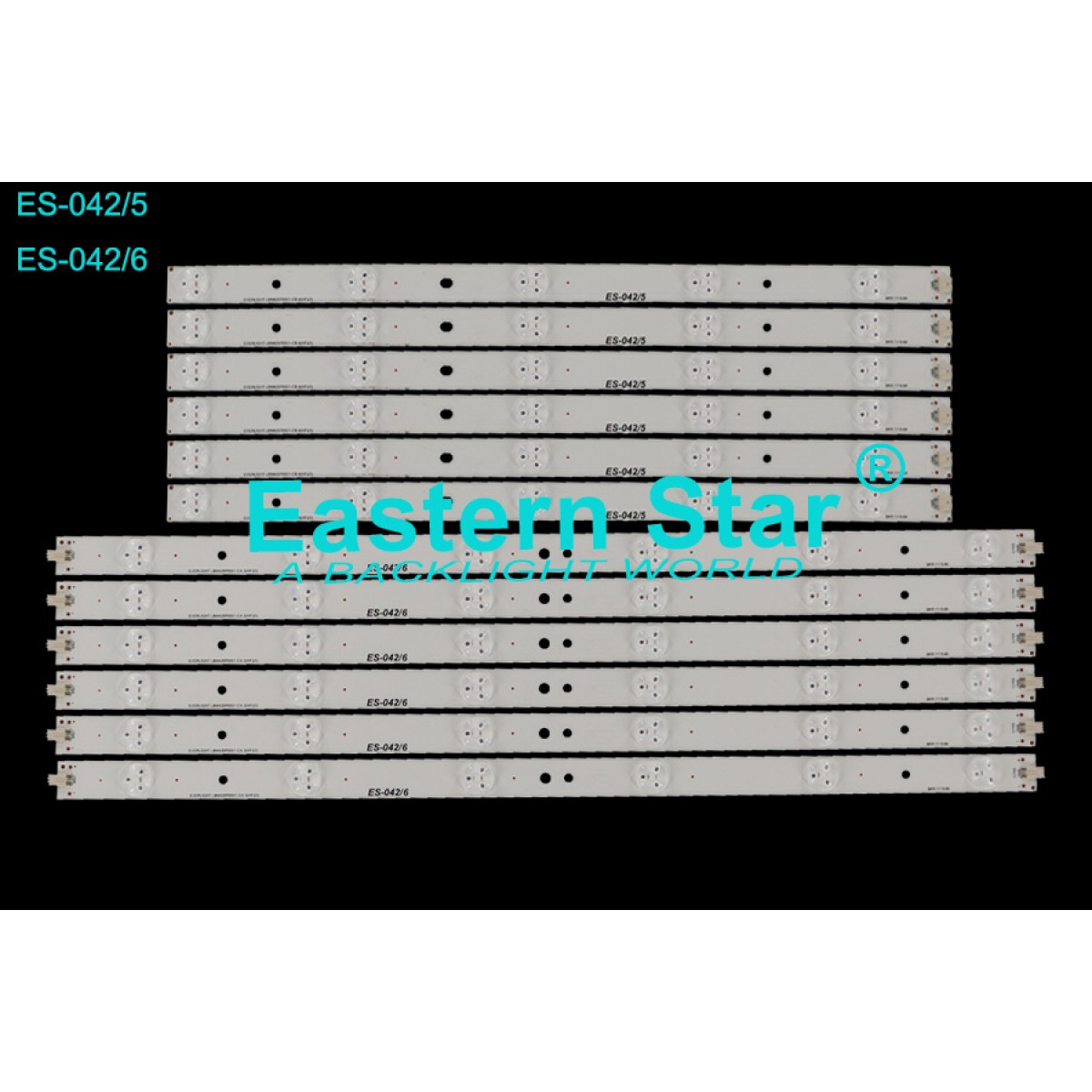 ES-042, PHILIPS, 42PFL3208K/12 TV LED BAR, EVERLIGHT LBM420P0501-CB, LBM420P0601-CB, TV LED BAR