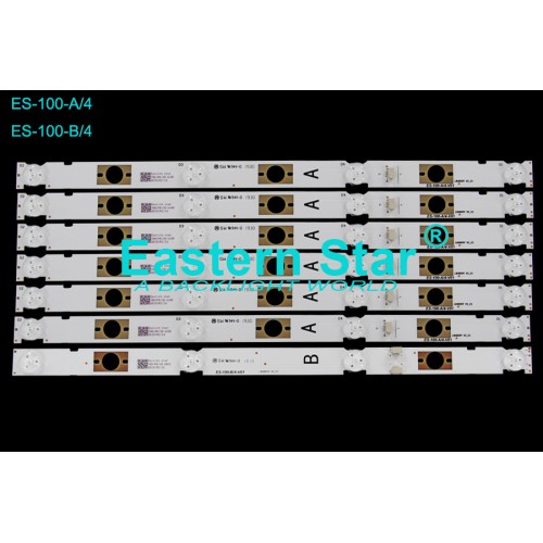 ES-100, SONY, KDL-48WD655, KDL-48WD650, 48W655D, LB48009 V0_03, LB48009 V1_04, TV LED BAR