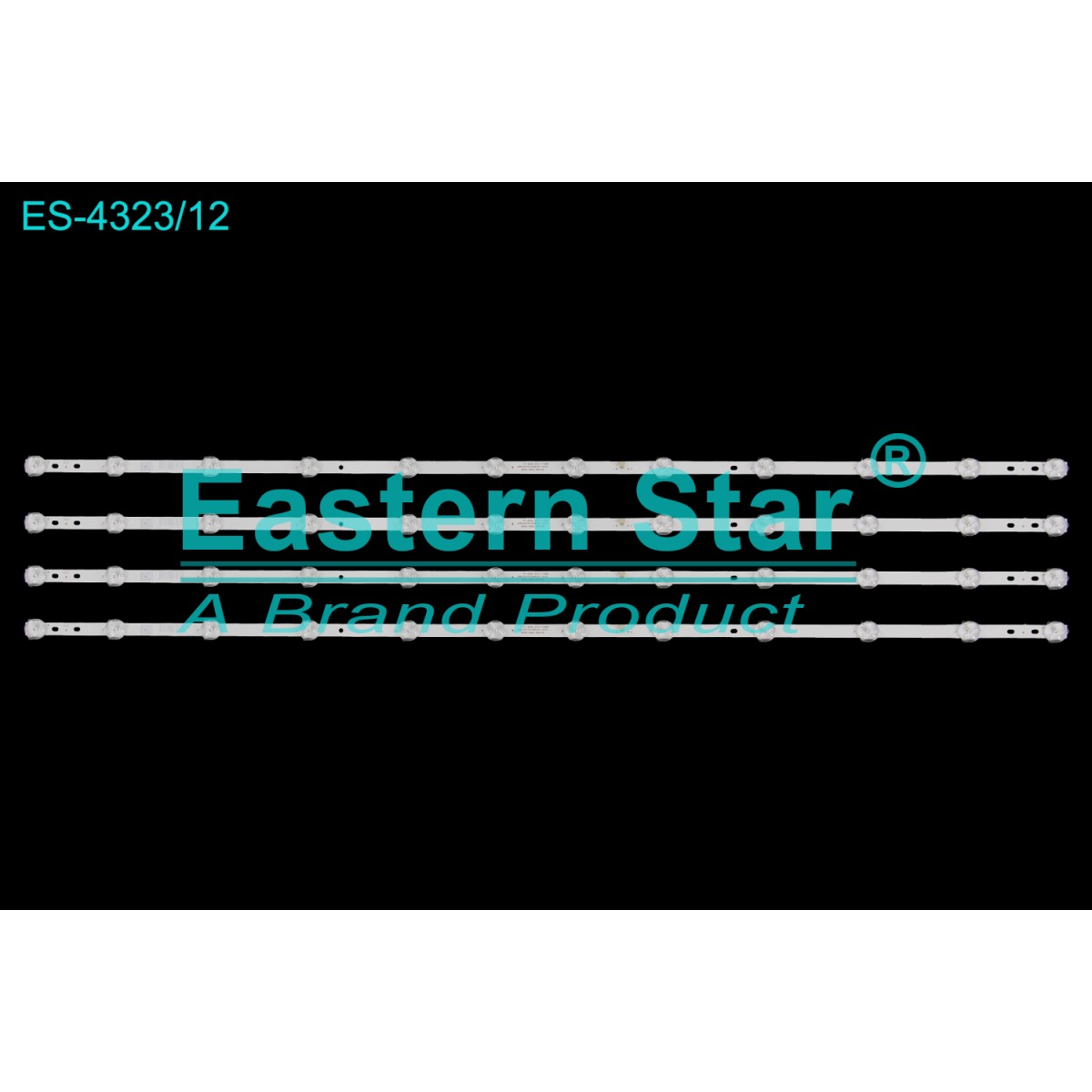ES-4323, ONVO, OV43250, CY-430D-4X12 112881, NPB12D770103BL041-007H, 8D42-DNDL-K8412A, TV LED BAR