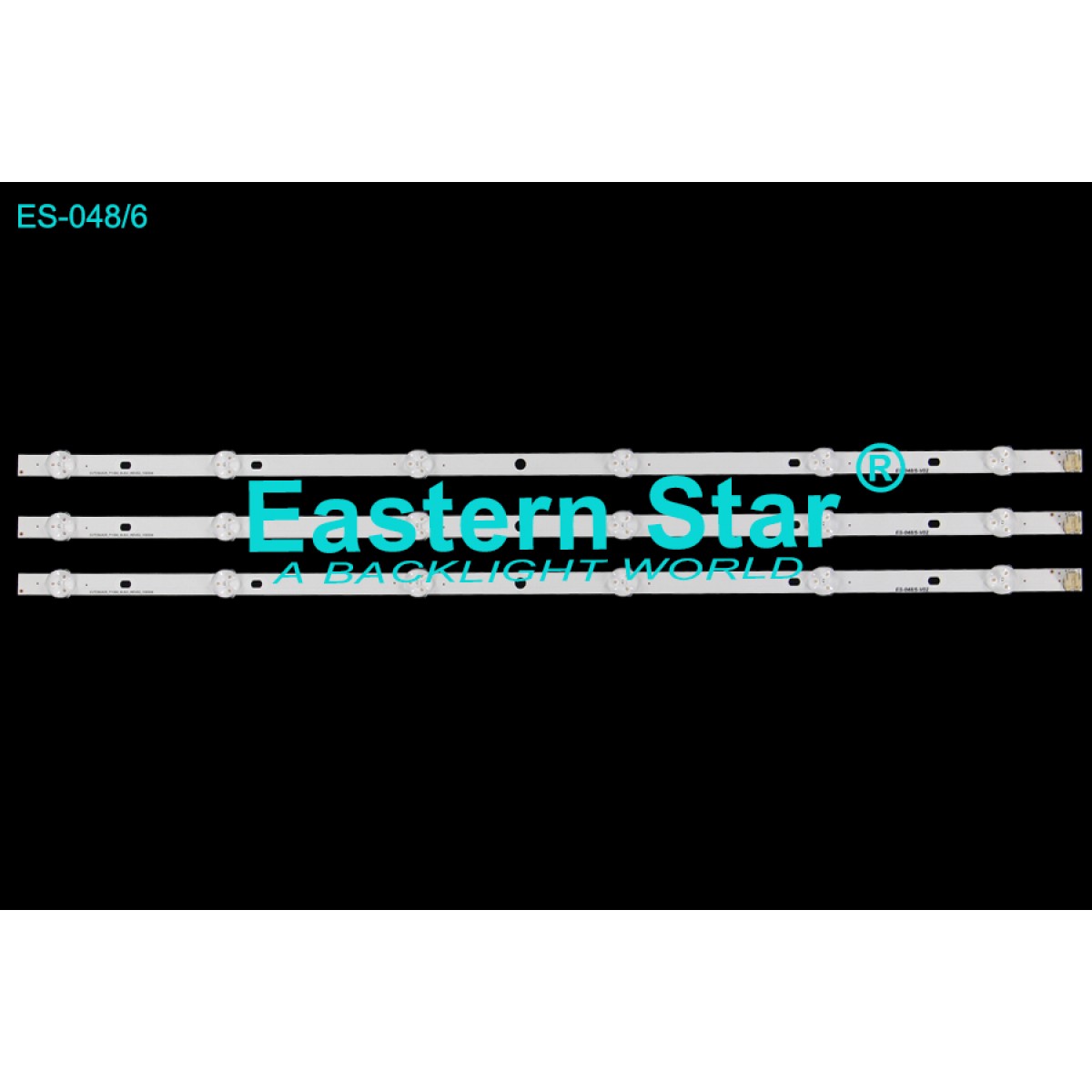 ES-048/6, 6 LEDLİ, TOSHIBA, 29P1300D, 29P1300VT, SVT290A05_P1300_6LED, SVT290A05 P1300 6LED REV03, TV LED BAR