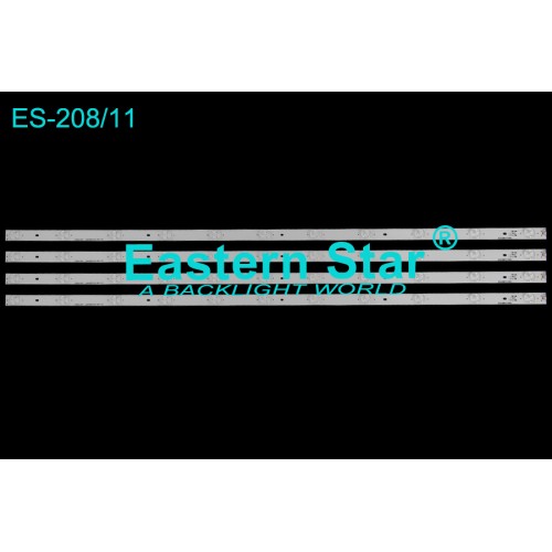 ES-208, YUMATU YT-4011, LBM400P1101-AR-1, JL.D40B1330-03CS-F, TV LED BAR