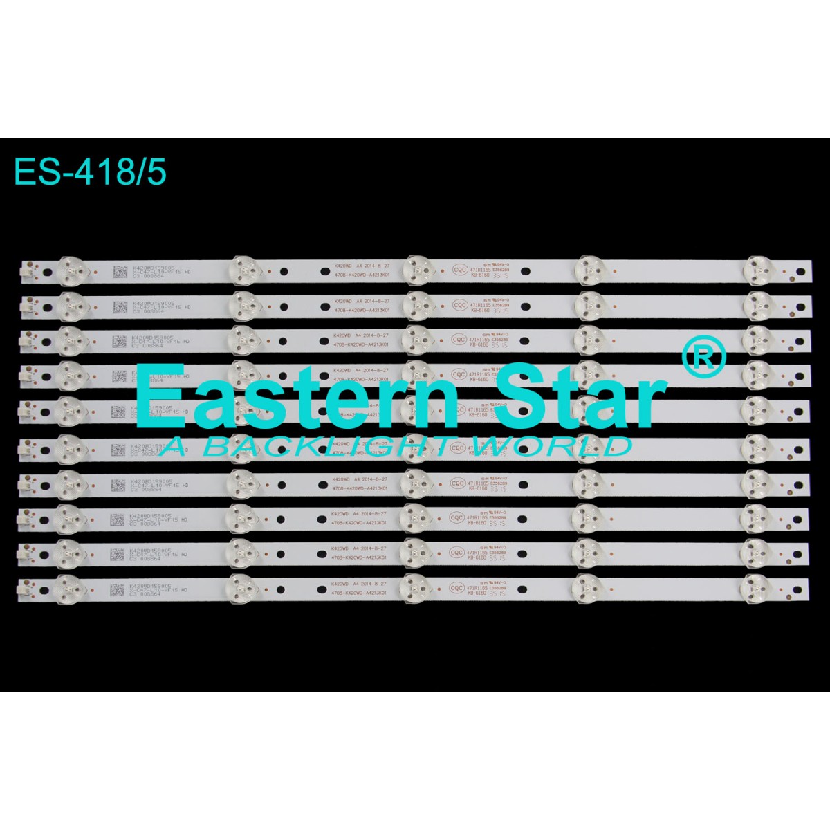 ES-418, PHILIPS 42'', 42PFL3040, LE42D8800, K420WD A4 2014-8-27 4708-K420WD-A4213K01 | K420WD A3 2014-5-20 4708-K420-A3216K01 K420WD147, TV LED BAR