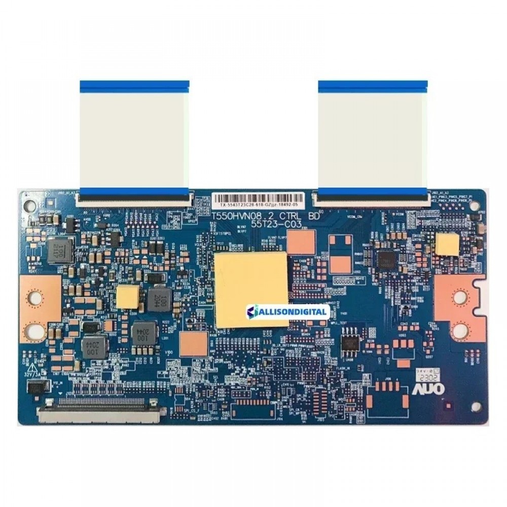 T550HVN08.2 Universal T-Con Board 43″ / 50″ / 55″ – 55T23-C03 / TT-5550 – Sony Uyumlu – Çin Üretimi