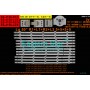 ES-4150, LG, 50LB670V TV LED BAR, 50" V14 SLİM DRT REV02, TV LED BAR