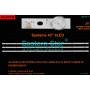ES-4279, Rowell RL-8043V, JS-JP43A71081ER.909L(91210) R72-43D04-018-10 828121T.60034.3P 43D3B8CX82812, TV LED BAR