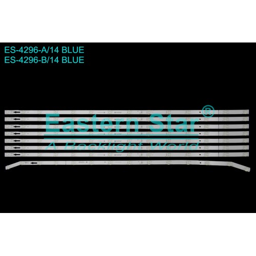 ES-4296, Xiaomi, L55M6-6AEU, A: 55D8000Q SCBC A-A17 55HR332M1 4A2 V0 4C-LB550T-HR1AA   B: 55D8000Q SCBC B-A17 55HR332M1 4B2 V0 4C-LB550T-HR1AB, TV LED BAR