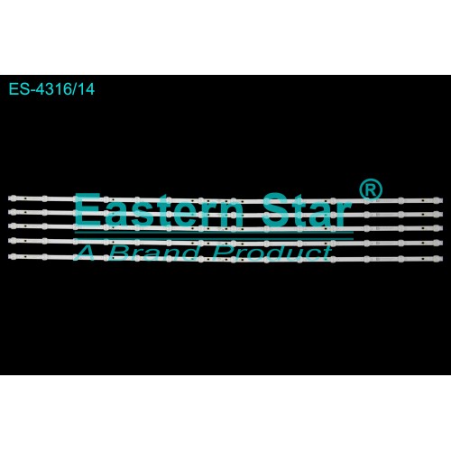 ES-4316, NORDMENDE NM50350,  08-50C-3528-0D35-5X14-969.9X10-191118, ONVO OV50-8000 LED BAR , MORİO MR50800, TV LED BAR