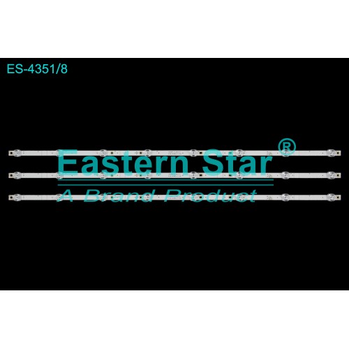 ES-4351, DİJİTSU, K430WDF, A1 4708-K43WDD-A1117N11, 43D7000, 43DS7700, 43DS8800, TV LED BAR