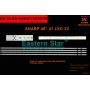 ES-ELED-585, SHARP, LC-46LE810, LC-46LE820UN, LC-46LE811E/LC, LC-46LE810E/UN, 46LE820E/M  K4461TP, RUNTK4461TPZZ, RUNTK5228TPZZ, E162061, 5228ZZ, TV LED BAR