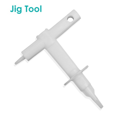 Jig Tool, J001, (Samsung Orijinal Parça), Samsung TV Açma Aparatı, Jig Remover Frame (BN81-14946A/B), Samsung Arka Kapak Açma Penası