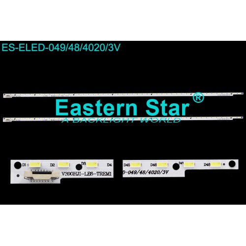 ES-ELED-049, V390HJ1-LE6-TREW1, V390HJ1-LS6-TREM1,V390HJ1-LS6-TREW1, TV LED BAR