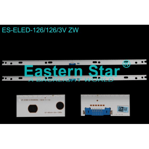 ES-ELED-126, Samsung, BN96-45622A, QE65Q7FNAT, QE65Q8CNAT, V8Q7-650SM0-R1, Q7-65inch-3ch-126Ea, TV LED BAR