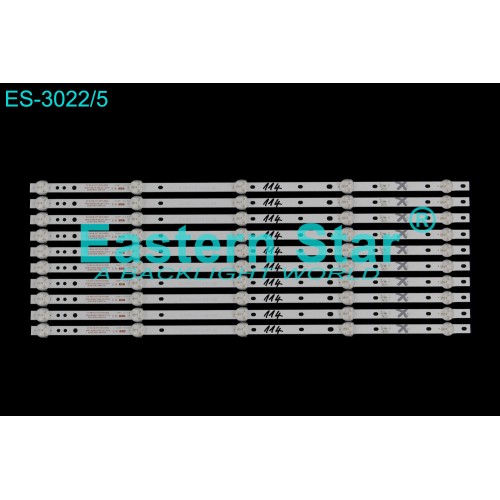 ES-3022, DIGIPOL, 49DP1A, LED BAR, BACKLIGHT, PANEL LEDLERİ, CY-49-HL+HT-5X10-0820 , NPB14D460103BL041-001H , 8D49-DNDL-M8510A , DIGIPOLL 49DP1A PANEL LED