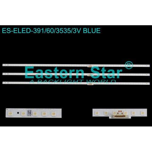 ES-ELED-391, QE75Q60RAT, BN96-48257A, V9Q6750SM0 R0 181120, TV LED BAR