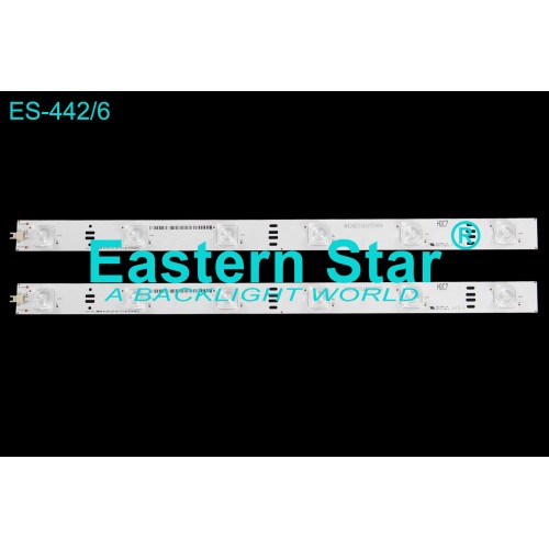 ES-442, 42_ZJB60600-AA_10X6_2121C_6S1P P73.5 REV.V0 2014/03/31, A42 LB 8477, B42 LB 8477, TV LED BAR