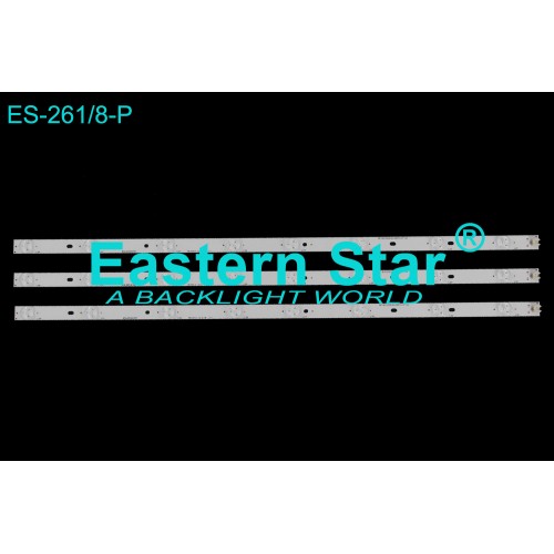 ES-261, PREMİER PR 32B30, E3-KL-B6, E2-KJ-B6, M320X13-E1-L, IC-A-HWAI32D235,  ECHOM-32DB-4632DB008-A1, ECHOM-32DB-4632DB005-A1,  RF-BS320E32-0801S-07, TV LED BAR