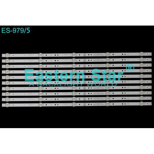 ES-979, BARCELONA 58 GCU 8905B, 58 GCU 8900B, A58L 8870 5B, B58L 8870 5B, APT-LB17038-58G3-1.2, JL.D58051330-202AS-M, V580DJ4-MD1, TV LED BAR