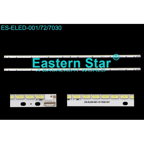 ES-ELED-001, 50'' V13 ART3 EDGE REV0.1 1, 50PFL5038K/12, 50PFL5028K/12, 50PFL5008K/12, KDL-50R550A, KDL-50R556A TV LED BAR, LC500EUE(FF)(F1), TV LED BAR