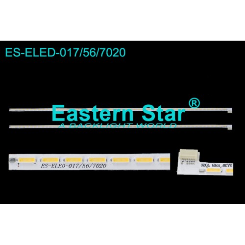 ES-ELED-017, 39'' VNB 7020 PKG 56LED, TV LED BAR