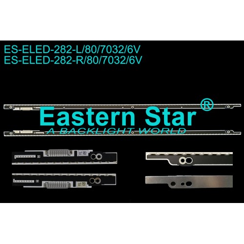 ES-ELED-282, SAMSUNG,  BN96-21470A, BN96-21471A, UE55ES7000S, UE55ES8000S, TV LED BAR