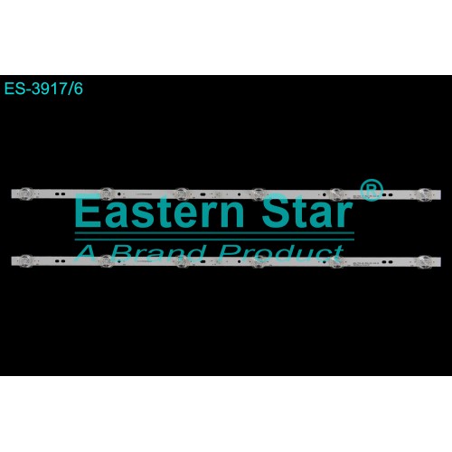 ES-3917, Redline, M-32, 6V, MSG-T320-V6-3030-XYH-026-06 558.59MM*12MM*1.0T, 1.3.10703200266, TV LED BAR (6V)