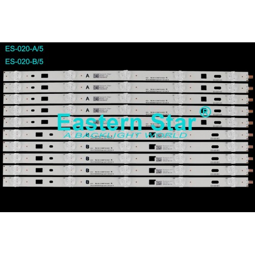 ES-020, SONY, KLV-40R452A, LG Innotek 40inch NDSOEM A TYPE REV0.1, LG Innotek 40inch NDSOEM B TYPE REV0.1, TV LED BAR