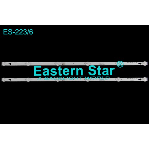 ES-223, 32D2900JB, 32HR330M06A8V0, HR-37818-01944, LE8RD2U1-D-K, 4C-LB3206-HR06J, LVW320ND1L, TV LED BAR